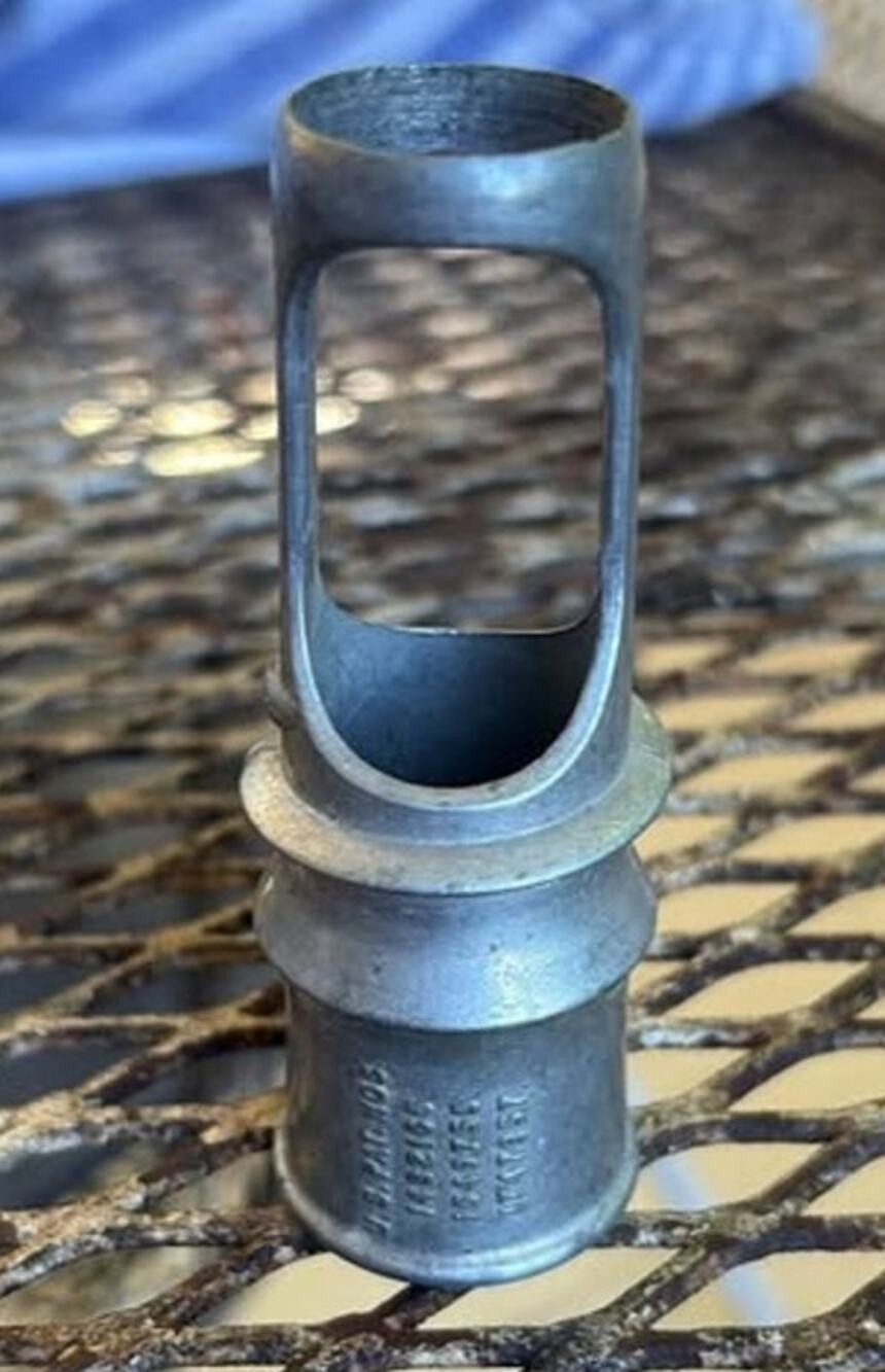 Vintage Justrite Juice Extractor